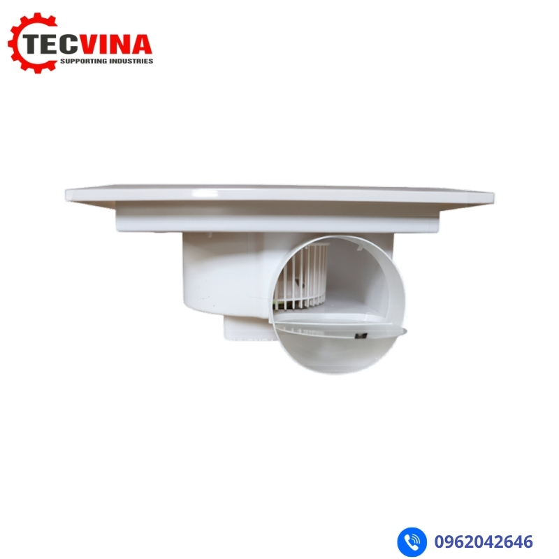 QUẠT THÔNG GIÓ NỐI ỐNG TEC-ECPL